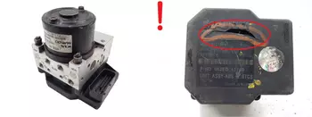 0K2FD 43 7A0  Pompe abs Kia