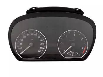9110195-04 Bloc compteurs vitesse BMW Diesel