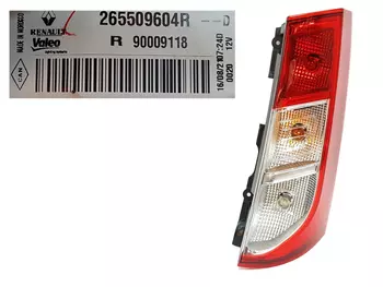 265509604R 265500284R Phare de voiture Dacia