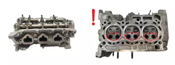 110419412R La culasse Dacia Renault 0,9 TCE H4B