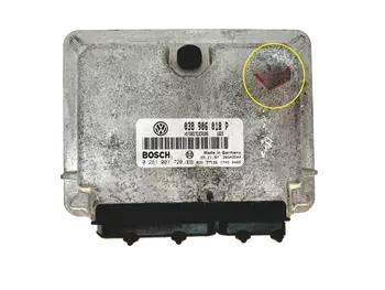 038906018P Calculateur Audi Volkswagen