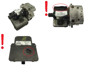12836801 Pompe abs Opel
