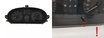 7700427896A Bloc compteurs vitesse Renault