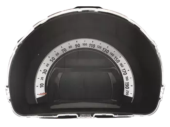 248216158R Bloc compteurs vitesse Renault