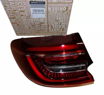 265551035R Phare de voiture Renault