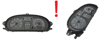 7700427896A Bloc compteurs vitesse Renault
