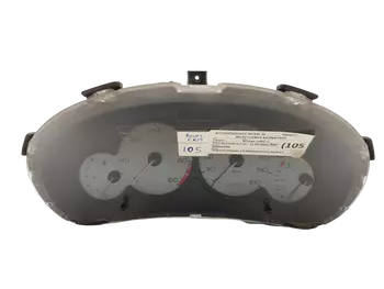9646434180 Bloc compteurs vitesse Citroen Peugeot Diesel