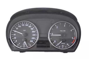 698348701 6983487-01 Le compteur, compteur de vitesse, tableau de bord BMW