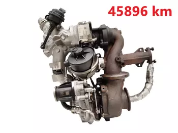 859118805, 858420011  Turbocompresseur BMW 2.0 B47C20A 45896 km