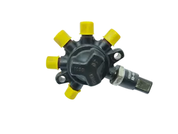 8200057345, 8200029729, Rampe d'injection Dacia Renault 1,5 DCI K9K