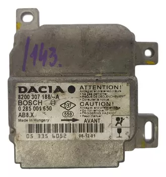 8200 307 188 Calculateur Dacia