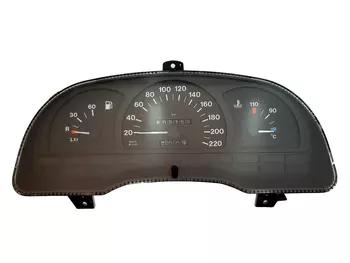 90357282LC Bloc compteurs vitesse Opel