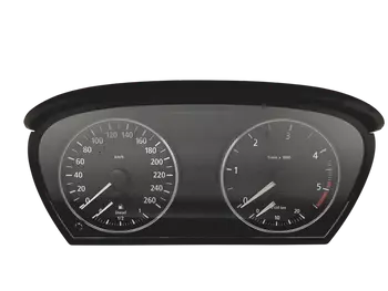 9122602-01  Bloc compteurs vitesse BMW Diesel
