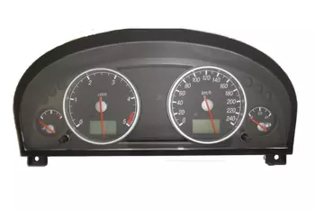 2S7F10849UB Le compteur, compteur de vitesse, tableau de bord Ford Diesel