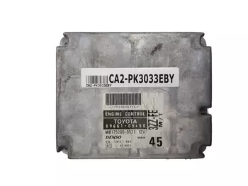 89661-05450 Calculateur ecu Toyota