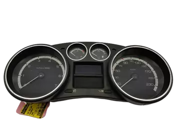 9665107380 Bloc compteurs vitesse Peugeot