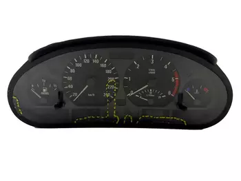 6211-6 910 278 Bloc compteurs vitesse BMW Diesel