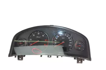 13136733JA 110.080.234 Le compteur, compteur de vitesse, tableau de bord Opel