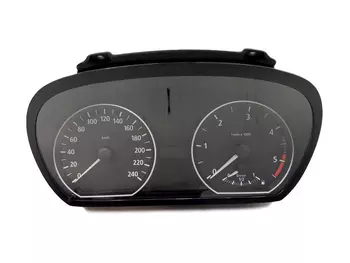 9110195-04 Bloc compteurs vitesse BMW Diesel