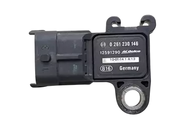 0261230146, 12591290 Capteur de pression Opel