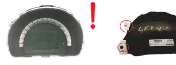 248211809R  Bloc compteurs vitesse Smart