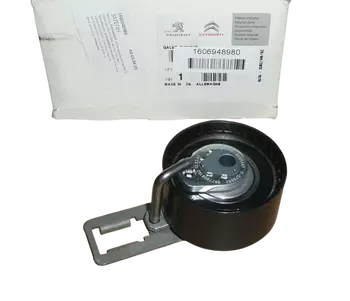 1606948980 Galet tendeur de courroie Citroen Ford Peugeot 1.4 HDI / 1.4 TDCI