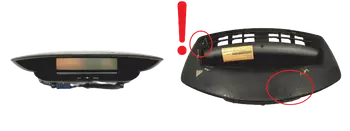 96613462ZD Bloc compteurs vitesse Citroen