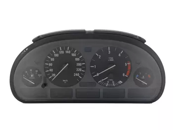 62.11.8- 372 357 Bloc compteurs vitesse BMW Diesel