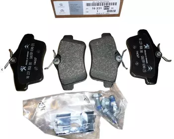 PSA1608520680 Plaquettes de frein Citroen Peugeot