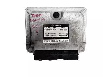 EDC15C7-4.54 Calculateur Fiat Kia Lancia