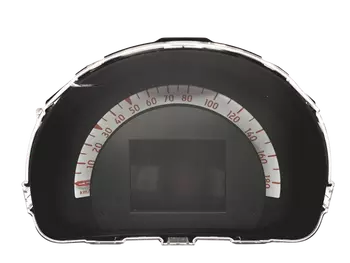 248214346R  Bloc compteurs vitesse Smart