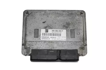 03E 906 033 P Calculateur d’ ordinateur ecu Seat
