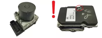 6Q0614117S 6Q0907379AF Pompe abs Seat Skoda Volkswagen