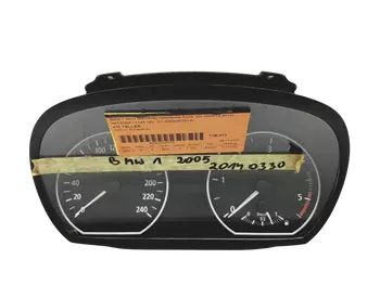 6974649-01 Bloc compteurs vitesse BMW Diesel