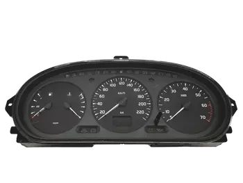 21578161-2 215781612 Bloc compteurs vitesse Renault