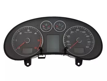 8P0 920 982 C Bloc compteurs vitesse Audi Diesel