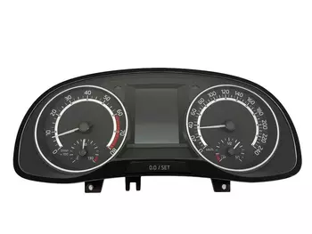 6V0.920.746A Bloc compteurs vitesse Skoda