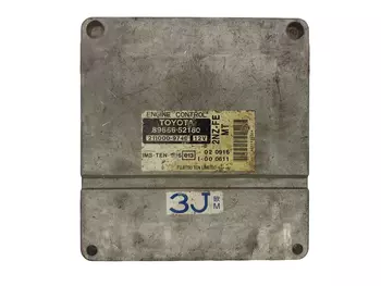 89666-52180 Calculateur ecu Toyota