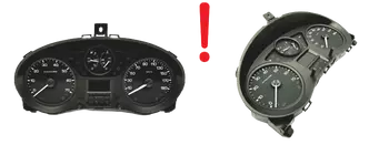 9801641680 Bloc compteurs vitesse Citroen Peugeot
