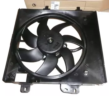 9812028580 Motoventilateur de moteur Citroen Peugeot