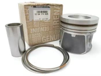 120A17400R 120A11957R Piston moteur Nissan Opel Renault 2.3 dCi / 2.3 CDTI