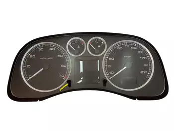 9655476380 Bloc compteurs vitesse Peugeot