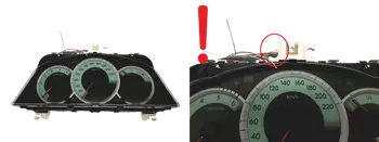 83800-0F060-L Bloc compteurs vitesse Toyota Diesel