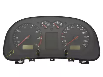 1J0919881 Bloc compteurs vitesse Volkswagen
