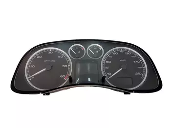 9636708880 Bloc compteurs vitesse Peugeot Diesel