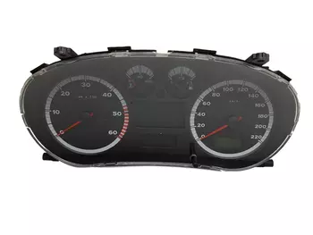 110008924029 W06K0920801F Le compteur, compteur de vitesse, tableau de bord Seat Diesel