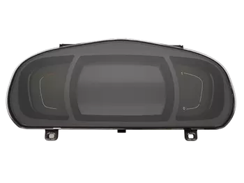 248100254R Bloc compteurs vitesse Renault