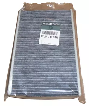 272774936R Filtre cabine,filtre d`habitacle Renault