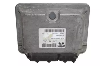 IAW 4EF.G2 Calculateur d’ ordinateur ecu Fiat