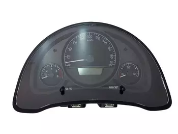 1ST920860G Bloc compteurs vitesse Skoda